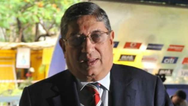 Snapshot of BCCI President N Srinivasan’s Gmail account! Snapshot of BCCI President N Srinivasan’s Gmail account!