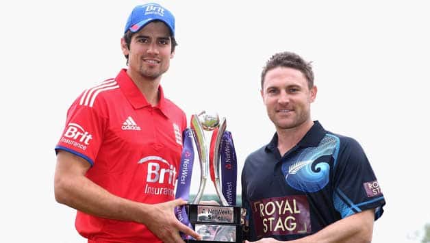Alastair Cook warns England of New Zealand backlash in ODI series Alastair Cook warns England of New Zealand backlash in ODI series