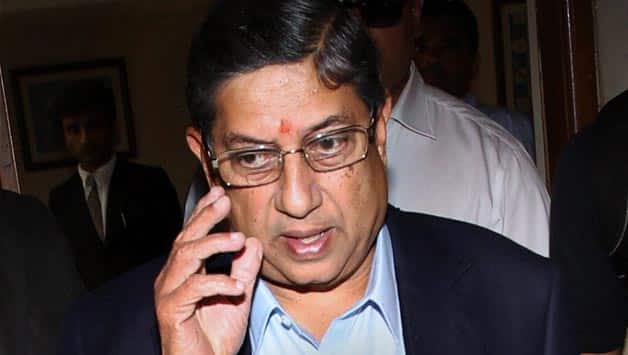BCCI allows N Srinivasan to perform statutory functions BCCI allows N Srinivasan to perform statutory functions