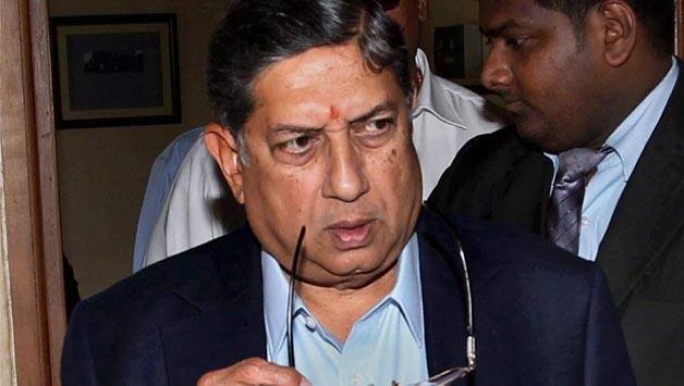 IPL spot-fixing controversy: N Srinivasan arrives in Chennai IPL spot-fixing controversy: N Srinivasan arrives in Chennai