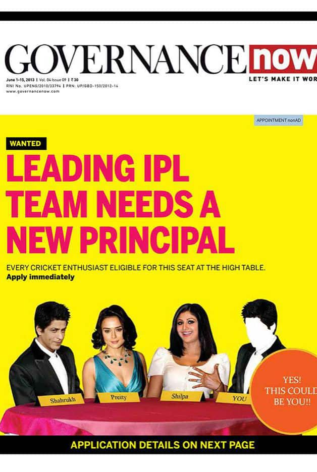 Wanted: Cricket enthusiast/Team Principal/Team Owner! Wanted: Cricket enthusiast/Team Principal/Team Owner!