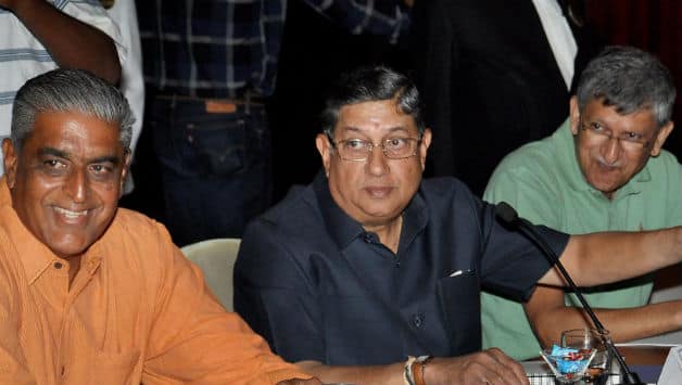Ajay Shirke refuses to return if N Srinivasan just steps aside Ajay Shirke refuses to return if N Srinivasan just steps aside
