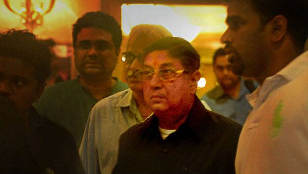N Srinivasan 'happy' to resume as BCCI president after Supreme Court's permission N Srinivasan 'happy' to resume as BCCI president after Supreme Court's permission