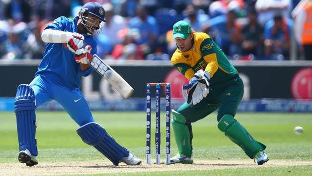 Shikhar Dhawan is very talented, says AB de Villiers Shikhar Dhawan is very talented, says AB de Villiers