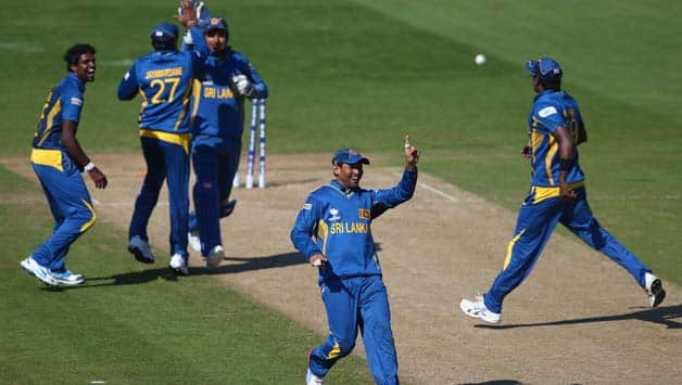 ICC Champions Trophy 2013: Buddhist monk group protests for playing Hindi song as Sri Lanka's national anthem ICC Champions Trophy 2013: Buddhist monk group protests for playing Hindi song as Sri Lanka's national anthem