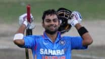 Virat Kohli: India’s latest entrant in the 100-ODI club