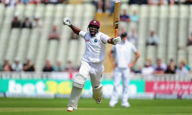 Tino Best scores the highest by a No 11 and Denesh Ramdin lets his placard do the talking Tino Best scores the highest by a No 11 and Denesh Ramdin lets his placard do the talking