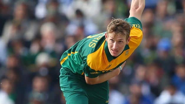 ICC Champions Trophy 2013: AB de Villiers praises Chris Morris' wonderful debut against Pakistan ICC Champions Trophy 2013: AB de Villiers praises Chris Morris' wonderful debut against Pakistan