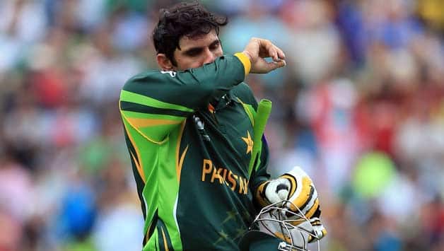 ICC Champions trophy 2013: We were too defensive and failed to apply ourselves, says disappointed Misbah-ul-Haq ICC Champions trophy 2013: We were too defensive and failed to apply ourselves, says disappointed Misbah-ul-Haq