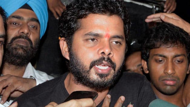 Delhi Police to seek cancellation of S Sreesanth, Ankeet Chavan's bails Delhi Police to seek cancellation of S Sreesanth, Ankeet Chavan's bails