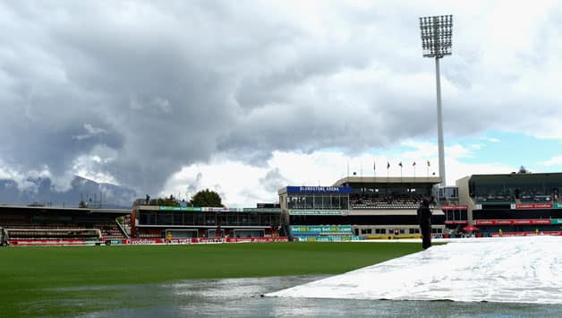ICC Champions Trophy 2013: Rain abandons Australia-New Zealand tie ICC Champions Trophy 2013: Rain abandons Australia-New Zealand tie