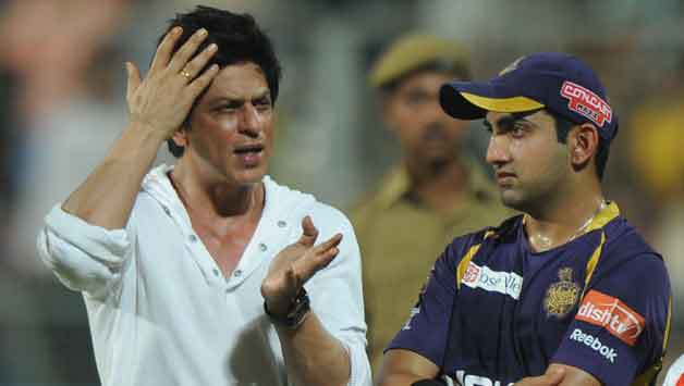 Gautam Gambhir chooses Aamir Khan over Shahrukh Khan! Gautam Gambhir chooses Aamir Khan over Shahrukh Khan!