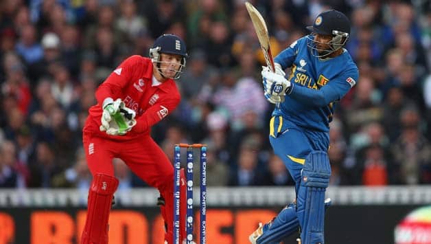 ICC Champions Trophy 2013: Kumar Sangakkara's ton powers Sri Lanka to wicket win over England ICC Champions Trophy 2013: Kumar Sangakkara's ton powers Sri Lanka to wicket win over England