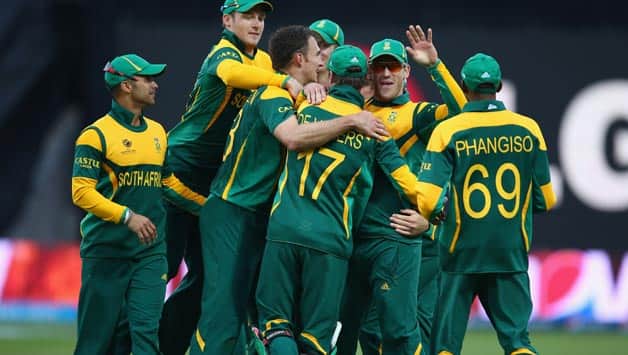 ICC Champions Trophy 2013: South Africa will feel the pressure, says Dwayne Bravo ICC Champions Trophy 2013: South Africa will feel the pressure, says Dwayne Bravo
