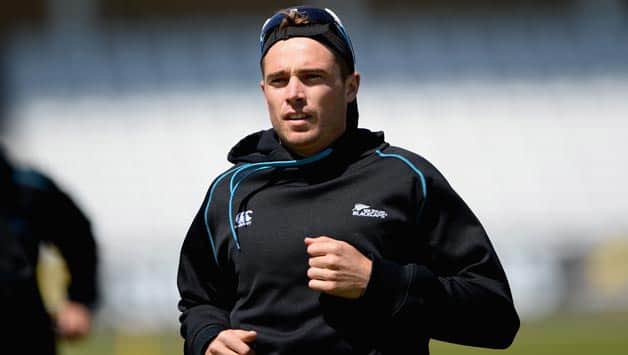 Tim Southee's participation in ICC Champiobns Trophy 2013 under injury cloud Tim Southee's participation in ICC Champiobns Trophy 2013 under injury cloud