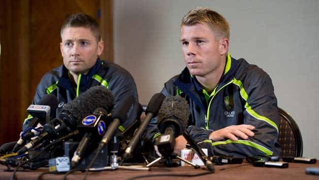 Ashes 2013: David Warner could still play 1st Test, says Michael Clarke Ashes 2013: David Warner could still play 1st Test, says Michael Clarke