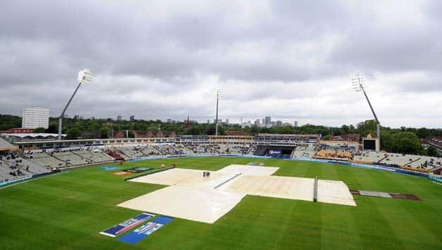 ICC Champions Trophy 2013: England-New Zealand clash delayed due to rain ICC Champions Trophy 2013: England-New Zealand clash delayed due to rain