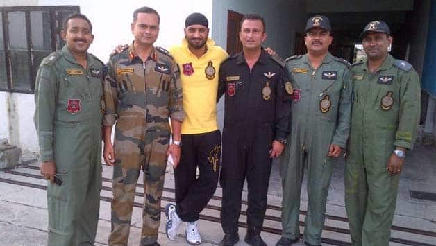 Harbhajan Singh rescued by Indian Air Force from Joshimath Harbhajan Singh rescued by Indian Air Force from Joshimath