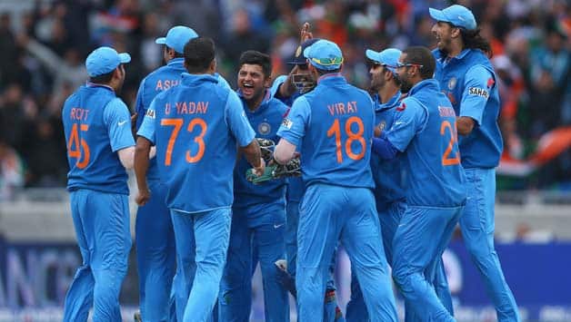 Former cricketers hail MS Dhoni's Team India for memorable ICC Champions Trophy 2013 win Former cricketers hail MS Dhoni's Team India for memorable ICC Champions Trophy 2013 win