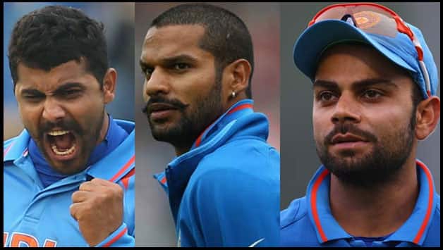 Dhawan, Kohli and Jadeja India's nucleus for 2015 World Cup: Bishan Singh Bedi Dhawan, Kohli and Jadeja India's nucleus for 2015 World Cup: Bishan Singh Bedi