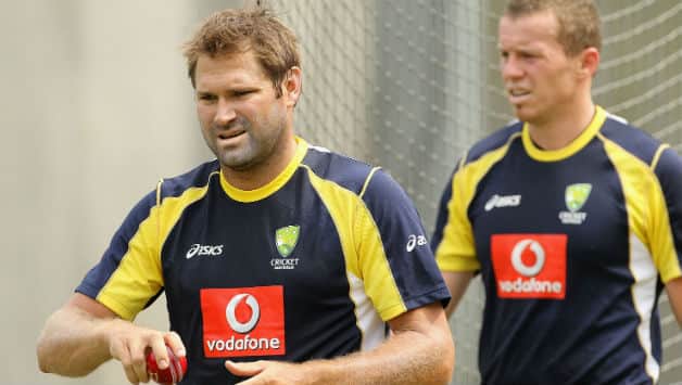 Ashes 2013: Australia pacer in tussle for spot in 1st Test Ashes 2013: Australia pacer in tussle for spot in 1st Test