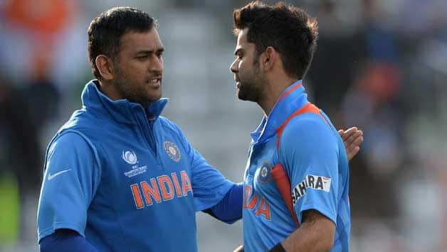 MS Dhoni likely to play if India qualify for tri-series final: Virat Kohli MS Dhoni likely to play if India qualify for tri-series final: Virat Kohli