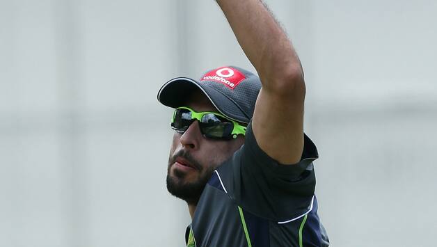 Fawad Ahmed's Ashes dream hits roadblock Fawad Ahmed's Ashes dream hits roadblock