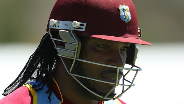 Chris Gayle delighted to score century in front of home crowd Chris Gayle delighted to score century in front of home crowd