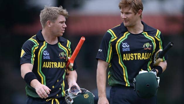 Shane Watson denies any role in David Warner's suspension Shane Watson denies any role in David Warner's suspension