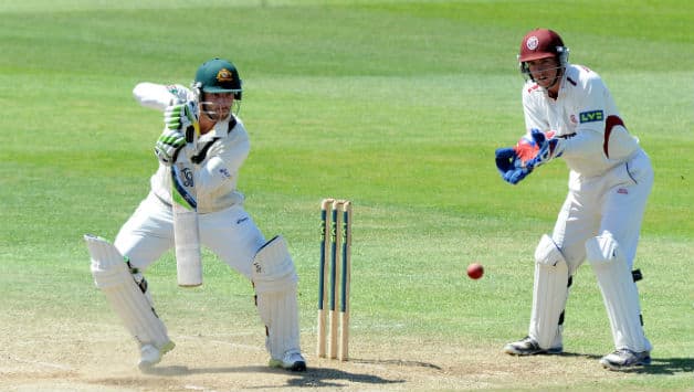 Australia beat Somerset in warm-up match Australia beat Somerset in warm-up match