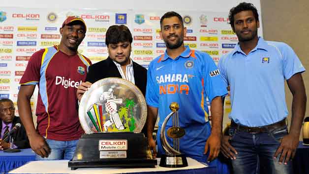 India and Sri Lanka in West Indies — Celkon Mobile Cup Tri-series 2013 Points Table & Team Standings India and Sri Lanka in West Indies — Celkon Mobile Cup Tri-series 2013 Points Table & Team Standings