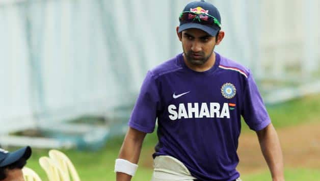 India's defeats not due to fatigue, reckons Gautam Gambhir India's defeats not due to fatigue, reckons Gautam Gambhir