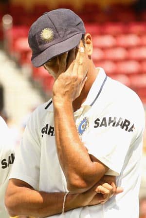 Rahul Dravid's father passes away Rahul Dravid's father passes away