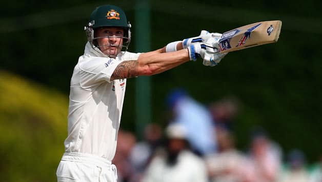 Michael Clarke's ton puts Australia on top against Worcestershire in Ashes warm-up tie Michael Clarke's ton puts Australia on top against Worcestershire in Ashes warm-up tie