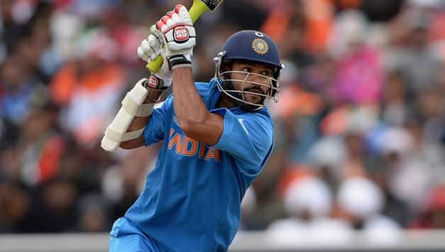 India A slam 309/5 in 38 overs as Shikhar Dhawan, Rohit Sharma, Suresh Raina, Ambati Rayudu score half-centuries India A slam 309/5 in 38 overs as Shikhar Dhawan, Rohit Sharma, Suresh Raina, Ambati Rayudu score half-centuries