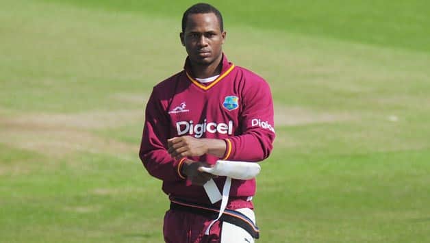 Marlon Samuels named West Indies Cricketer of the Year at inaugural awards ceremony Marlon Samuels named West Indies Cricketer of the Year at inaugural awards ceremony