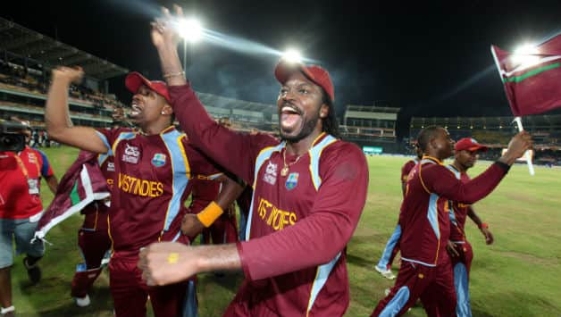 ICC World T20 2012 winning West Indies squad honoured in ICC World T20 2012 winning West Indies squad honoured in