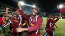 ICC World T20 2012 winning West Indies squad honoured