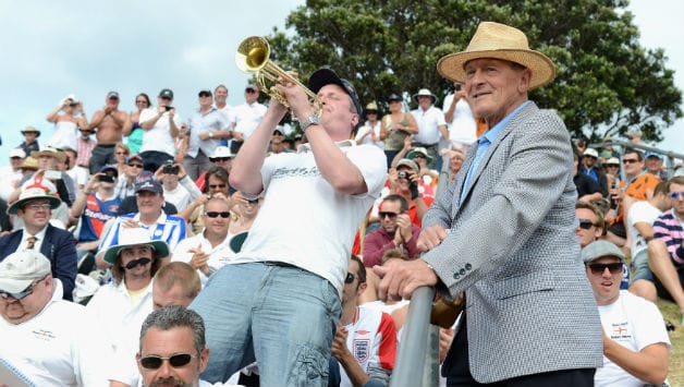 Ashes 2013: Barmy Army's famous trumpeter banned from playing in 1st Test Ashes 2013: Barmy Army's famous trumpeter banned from playing in 1st Test