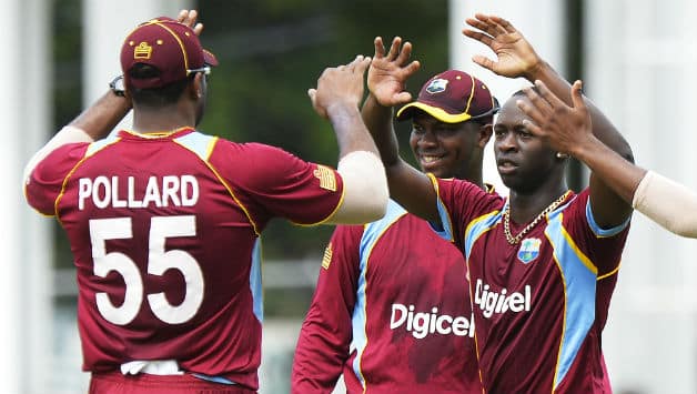 West Indies vs Sri Lanka 5th tri-series ODI: Match interrupted by rain, play to continue on Monday West Indies vs Sri Lanka 5th tri-series ODI: Match interrupted by rain, play to continue on Monday
