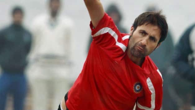 Parvez Rasool starts training at National Cricket Academy Parvez Rasool starts training at National Cricket Academy