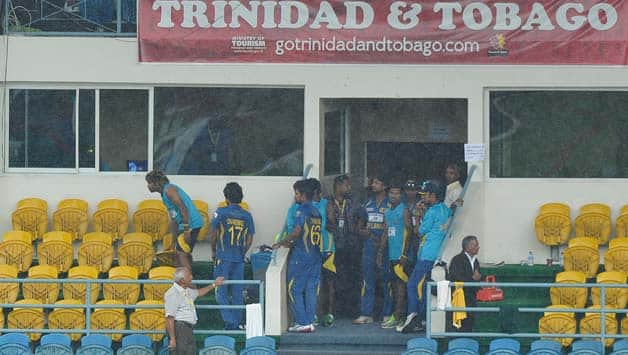West Indies vs Sri Lanka 5th tri-series match reduced to 41-overs-a-side match West Indies vs Sri Lanka 5th tri-series match reduced to 41-overs-a-side match