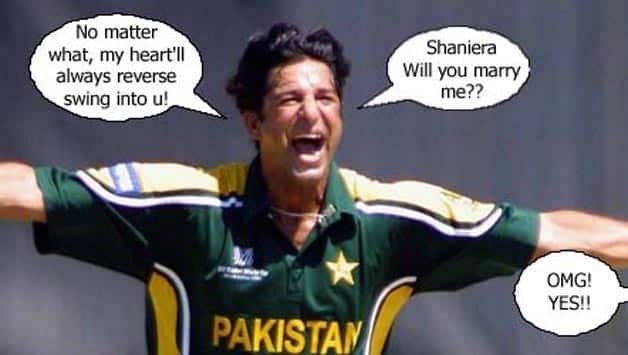 Exclusive pictures: How Wasim Akram proposed to his Australian girlfriend, Shaniera Thompson! Exclusive pictures: How Wasim Akram proposed to his Australian girlfriend, Shaniera Thompson!