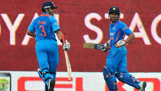 India vs Sri Lanka 6th tri-series match delayed due to rain India vs Sri Lanka 6th tri-series match delayed due to rain