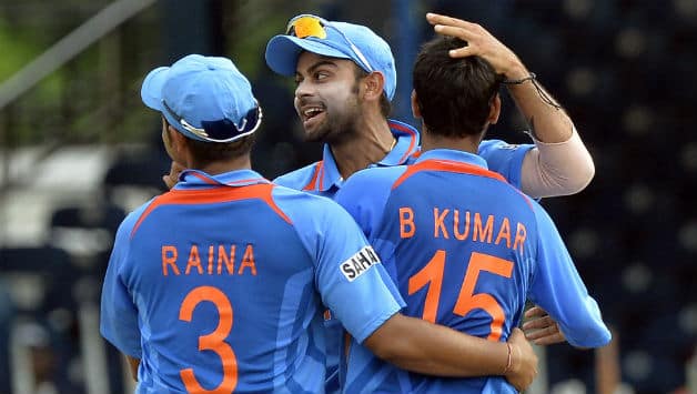 Virat Kohli lauds 'commendable' India after sealing final berth in tri-series Virat Kohli lauds 'commendable' India after sealing final berth in tri-series