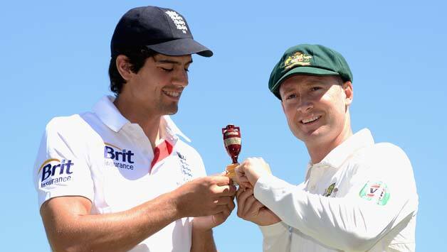 Michael Clarke, Alastair Cook try to downplay Ashes hype Michael Clarke, Alastair Cook try to downplay Ashes hype