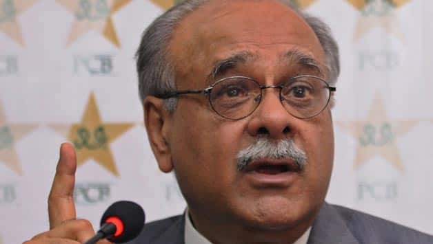 Najam Sethi vows to make all PCB affairs transparent Najam Sethi vows to make all PCB affairs transparent