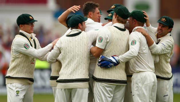 Ashes 2013, 1st Test at Trent Bridge: Australia bowl England out for 215 on Day 1 Ashes 2013, 1st Test at Trent Bridge: Australia bowl England out for 215 on Day 1
