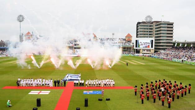 Ashes 2013: Cricket tradition kept alive at Trent Bridge Ashes 2013: Cricket tradition kept alive at Trent Bridge