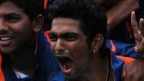 India Under-19 thrash Australia to win tri-nation series